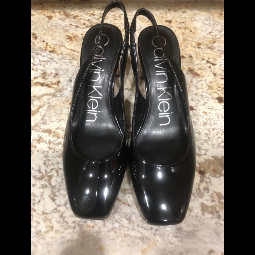 Calvin Klein heel